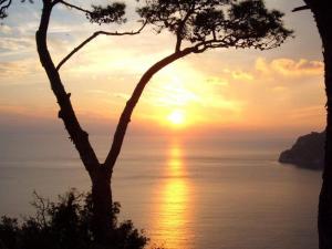 immagini di tramonto sul mare su Tramonto a Positano, tramonto immagini, foto tramonto, foto al tramonto